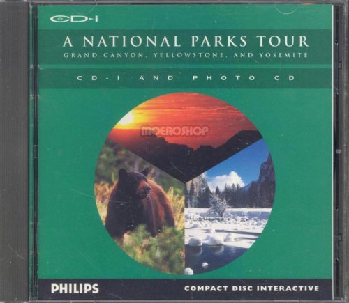 0731069022527 - A NATIONAL PARKS TOUR GRAND CANYON YELLOWSTONE AND YOSEMITE (CD-I)