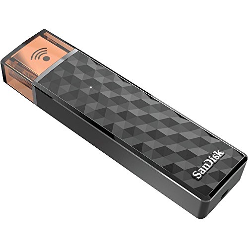 0731215381256 - SANDISK SDWS4-128G-A46 CONNECT WIRELESS STICK FLASH DRIVE (128GB) ELECTRONIC CONSUMER ELECTRONICS