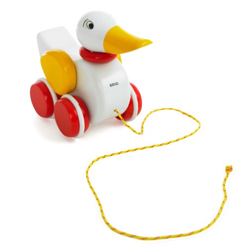 7312350303230 - BRIO PULL ALONG DUCK BABY TOY