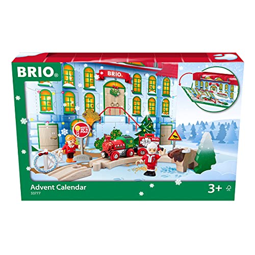 BRIO WORLD 2021 CHRISTMAS ADVENT CALENDAR FOR KIDS AGE 3 YEARS UP