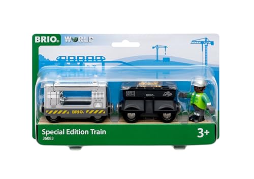 7312350360837 - BRIO WORLD – 36083 SPECIAL EDITION TRAIN 2024 | TRAIN SET ACCESSORY TOY TRAIN FOR KIDS AGED 3 YEARS UP