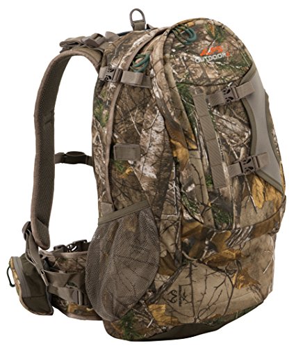 0731244848607 - ALPS OUTDOORZ 9411205 PURSUIT HUNTING BACK PACK (BRUSHED REALTREE XTRA HD)