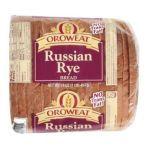 0073130025250 - SLICED RUSSIAN RYE BREAD