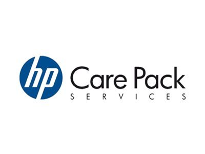 0731303434895 - HP U0J10E ELECTRONIC HP CARE PACK NEXT DAY EXCHANGE HARDWARE SUPPORT - EXTENDED SERVICE AGREEMENT - REPLACEMENT - 4 YEARS - SHIPMENT - RESPONSE TIME: NBD - FOR HP V193, V201, V221, ELITEDISPLAY E190, E221, E231, E241, S140, PRODISPLAY P17, SLATE 21
