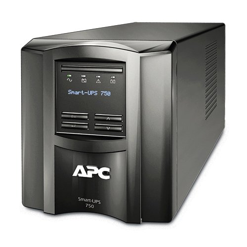 0731304269052 - AMERICAN POWER CONVERSION (APC) 750VA SMART-UPS WITH LCD, 500W