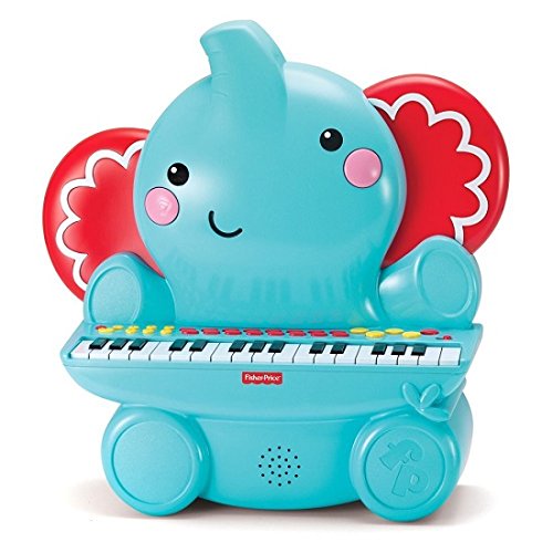 0731398921386 - FISHER PRICE KFP2138 ELEPHANT PIANO TOY