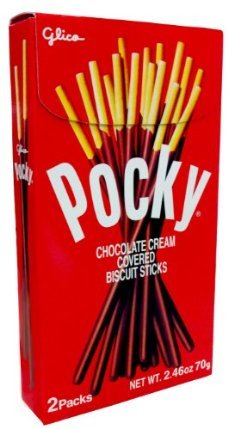 0073141152334 - GLICO LARGE POCKY CHOCOLATE, 2.46-OUNCE (PACK OF 10)