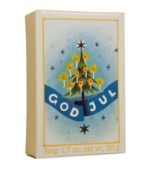 7314360240147 - GOD JUL SOAP HOLIDAY WISHES 50 G BY VICTORIA