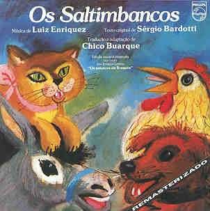0731451822223 - O MELHOR DAS CRIANCAS OS SALTIMBANCOS 100G UNIVERSAL MUSIC