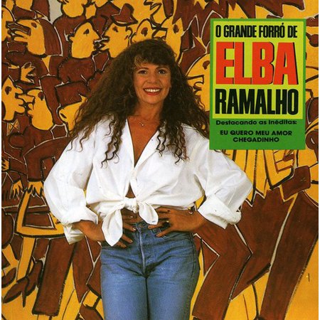0731451944529 - CD ELBA RAMALHO - O GRANDE FORRO