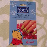 0731509313604 - POOH NAIL ART WATER DECALS 1 EACH