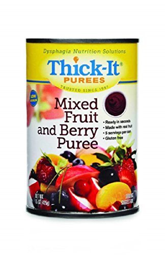 0731509595840 - THICK-IT PUREE: MIXED FRUIT AND BERRY, SIZE:(1 CASE: 12 X 15 OZ. CANS) BY THICK-IT