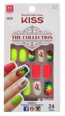 0731509622720 - KISS THE COLLECTION NAILS - TEMPTATION