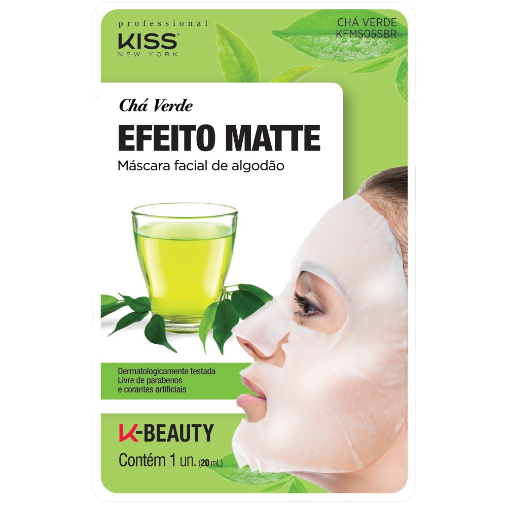 0731509663365 - KISS MASC FACIAL EFEITO MATTE R.KFMS05SBR