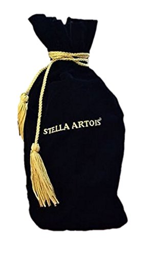 0731525503577 - STELLA ARTOIS BLACK VELVET CHALICE BAG