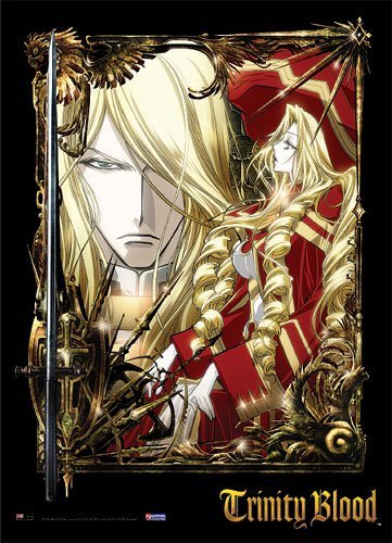 0731598480034 - GREAT EASTERN ENTERTAINMENT TRINITY BLOOD CATHERINA SFORZA AND HUGO DE WATTEAU WALL SCROLL, 33 BY 44-INCH BY GREAT EASTERN ENTERTAINMENT