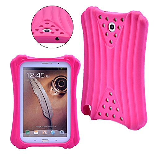 0731642716133 - XODO KIDS SAMSUNG SERIES LIGHT WEIGHT SUPER PROTECTION COVER CASE FOR SAMSUNG NOTE8 FOR KIDS FRIENDLY + FREE GIFT 1 X STYLUS PEN (SAMSUNG NOTE8.0, PINK)