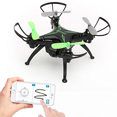 0731642722387 - CHRISTMAS DEAL- CONTIXO F3 WORLD'S EASIEST FLY APP TRACK-CONTROLLED MINI DRONE 720P HD WIFI CAMERA, GYRO RC QUADCOPTER, GRAVITY SENSOR, ONE-KEY RETURN, HEADLESS MODE, 3D FLIPS, TWO BATTERIES