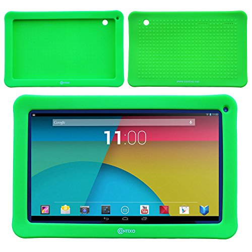 0731642723599 - CONTIXO DEFENDER SERIES SILICONE 10.1 INCH ANDROID TABLET COVER CASE FOR CONTIXO Q102 10.1 TABLET, DRAGON TOUCH A1 10.1 TABLET, TOUCHTAB 10X4 10.1 TABLET, FASTTOUCH(TM) A1X 10.1 TABLET, POOFEK 10.1 TABLET, PUMPKINX 10.1 TABLET, SHAMO'S 10.1 TABLET