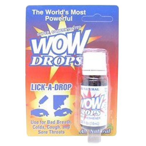 0731646267860 - WOW DROPS, 0.338 OUNCE