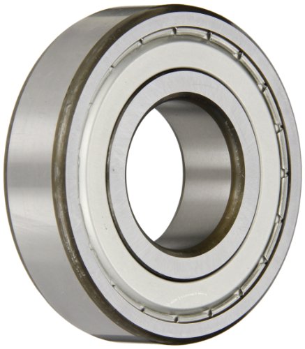 7316570767445 - SKF 6307-2Z RADIAL BEARING, SINGLE ROW, DEEP GROOVE DESIGN, ABEC 1 PRECISION, DOUBLE SHIELDED, NON-CONTACT, NORMAL CLEARANCE, STEEL CAGE, METRIC, 35MM BORE, 80MM OD, 21MM WIDTH