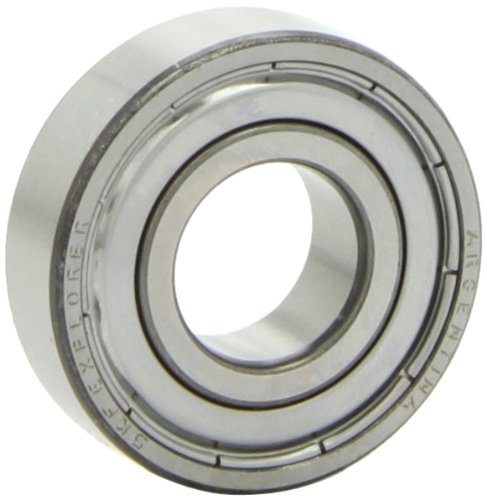 7316577758743 - SKF 6203-2Z LIGHT SERIES DEEP GROOVE BALL BEARING, DEEP GROOVE DESIGN, ABEC 1 PRECISION, DOUBLE SHIELDED, NON-CONTACT, STEEL CAGE, C0 CLEARANCE, 17MM BORE, 40MM OD, 12MM WIDTH, 1070.0 POUNDS STATIC LOAD CAPACITY, 2150.00 POUNDS DYNAMIC LOAD CAPACITY