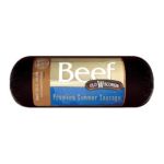 0073170700124 - OLD WISCONSIN SUMMER SAUSAGE BEEF PACKAGE