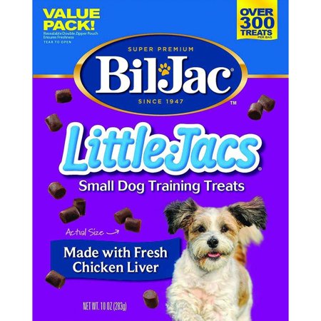 0731794005109 - BIL-JAC LITTLE JACS TREATS FOR DOGS