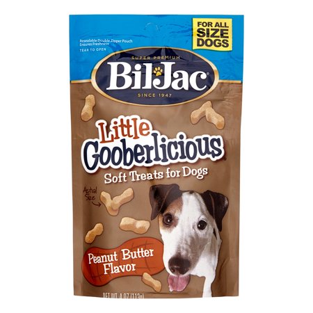 0731794007240 - BIL-JAC LITTLE GOOBERLICIOUS TREATS FOR DOGS