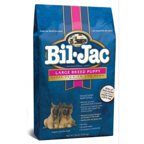 0731794009053 - BIL-JAC 319011 LARGE BREED PUPPY DRY FOOD, 30-POUND