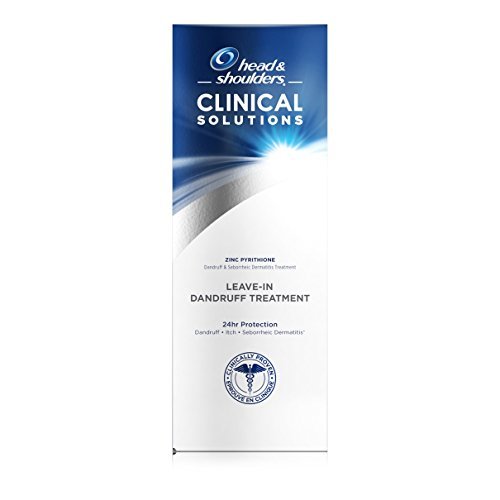 0731840369674 - HEAD AND SHOULDERS CLINICAL SOLUTIONS LEAVE-ON DANDRUFF TREATMENT 4.2 OZ