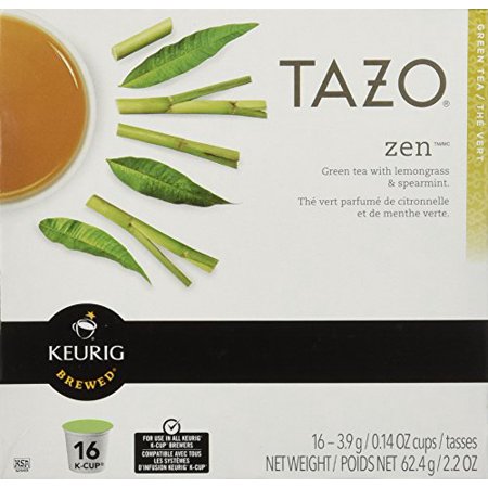0731840700613 - KEURIG TAZO ZEN TEA 32-COUNT K-CUPS FOR KEURIG BREWERS