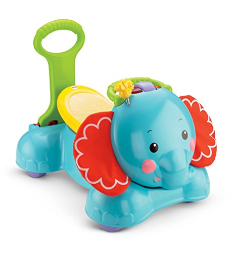 0731847360575 - FISHER-PRICE 3-IN-1 BOUNCE, STRIDE AND RIDE ELEPHANT