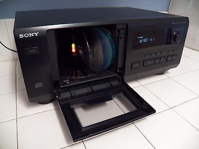 0731847371380 - SONY CDP-CX50 50 COMPACT DISC CD PLAYER