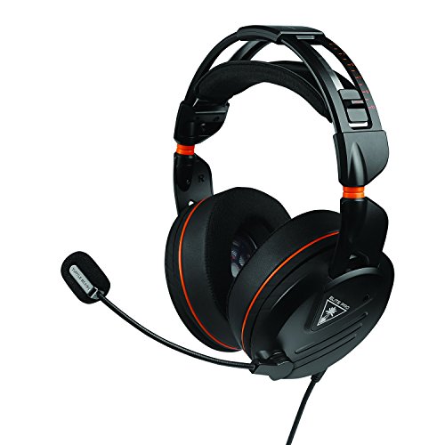 0731855020102 - TURTLE BEACH - ELITE PRO TOURNAMENT GAMING HEADSET - COMFORTEC FIT SYSTEM AND TR