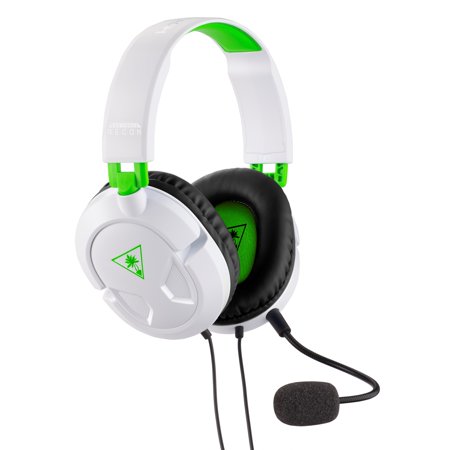 0731855023042 - TURTLE BEACH - RECON 50X WHITE STEREO GAMING HEADSET - PS4 - XBOX ONE