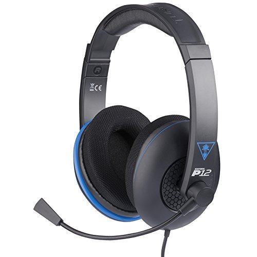 7318550325010 - TURTLE BEACH - EAR FORCE P12 AMPLIFIED STEREO GAMING HEADSET - PS4, PS VITA, AND