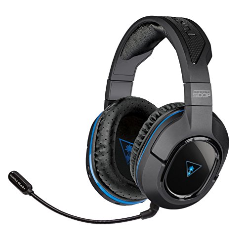 0731855032709 - TURTLE BEACH - EAR FORCE STEALTH 500P PREMIUM FULLY WIRELESS GAMING HEADSET - DTS HEADPHONE:X 7.1 SURROUND SOUND - PS4, PS3, AND MOBILE DEVICES