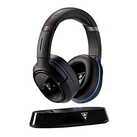 0731855033904 - TURTLE BEACH - EAR FORCE ELITE 800 - PREMIUM FULLY WIRELESS GAMING HEADSET - DTS HEADPHONE:X 7.1 SURROUND SOUND - NOISE CANCELLATION - SUPERHUMAN HEARING - PS4, PS3, AND MOBILE DEVICES