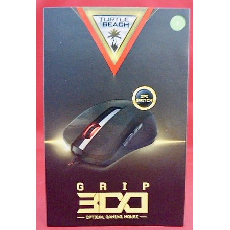 0731855048304 - TURTLE BEACH GRIP 300 5-BUTTON OPTICAL GAMING MOUSE WITH AVAGO 3500 SENSOR AND OMRON SWITCHES FOR PC AND MAC