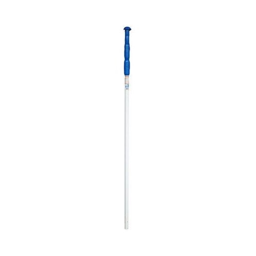 0073187040732 - HTH 4073 3-PIECE 5.5-FEET EXTENDED TO 15-FEET TELESCOPIC POLE, BLUE/WHITE