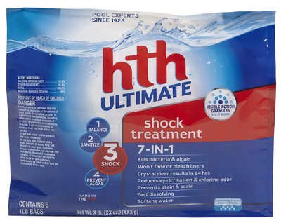0073187520142 - HTH 52014 6 COUNT ULTIMATE SHOCK TREATMENT, 1 LB