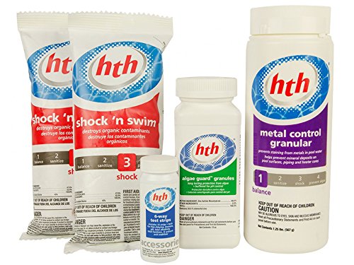 0073187919175 - HTH 91917 POOL CARE KIT, 2 BY 1-INCH