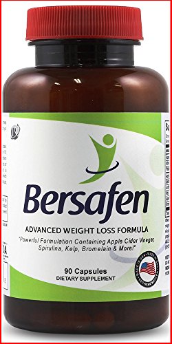 0731882134858 - BEST NATURAL FAT BURNER & APPETITE SUPPRESSANT | EXTREME FAT BURNING INGREDIENTS | ENERGY BOOSTER | POWERFUL WEIGHT LOSS SUPPLEMENT | WORKS FOR MEN & WOMEN (30 DAY SUPPLY OF BERSAFEN)