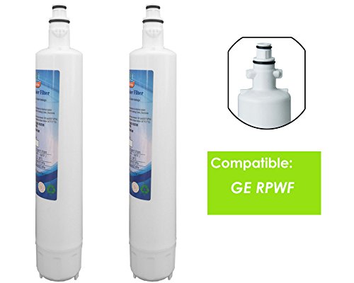 0731882727623 - (2-PACK) BLUESKY ULTRAWATER FILTER COMPATIBLE TO GE RPWF REFRIGERATOR COMPATIBLE WATER FILTER