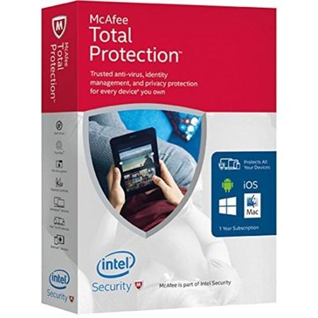 0731944687001 - MCAFEE 2016 TOTAL PROTECTION UNLIMITED DEVICES, KEY CODE
