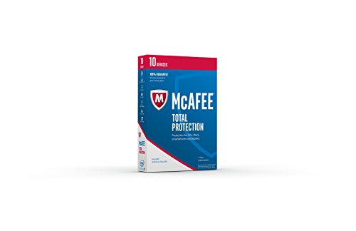 0731944696218 - MCAFEE 2017 TOTAL PROTECTION-10 DEVICES (10-USERS)