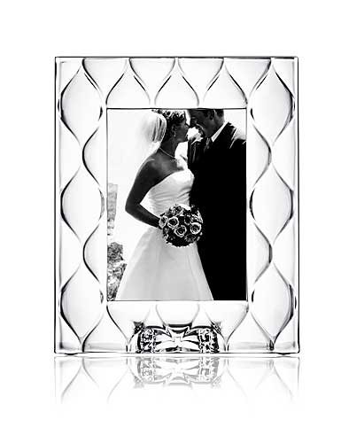 7319677197412 - ORREFORS DIAMOND 5-INCH-BY-7-INCH PICTURE FRAME