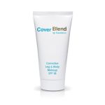 0732013087678 - EXUVIANCE COVERBLEND CORRECTIVE LEG AND BODY MAKEUP SPF 18 S