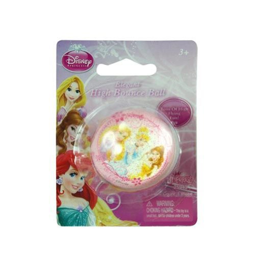 0732066962342 - OFFICIALLY LICENSED HIGH BOUNCE BALL (PRINCESS)